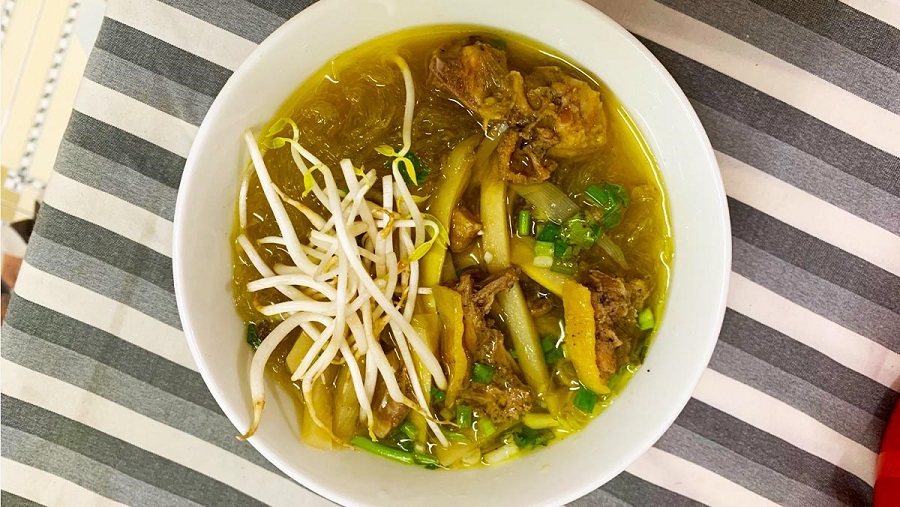 miến gà